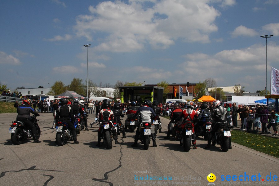 seechat.de Motorrad-Kurventraining: Start-up-Day-ADAC-Fahrsicherheitsanlage