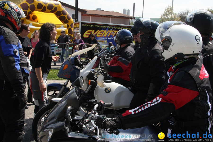 seechat.de Motorrad-Kurventraining: Start-up-Day-ADAC-Fahrsicherheitsanlage