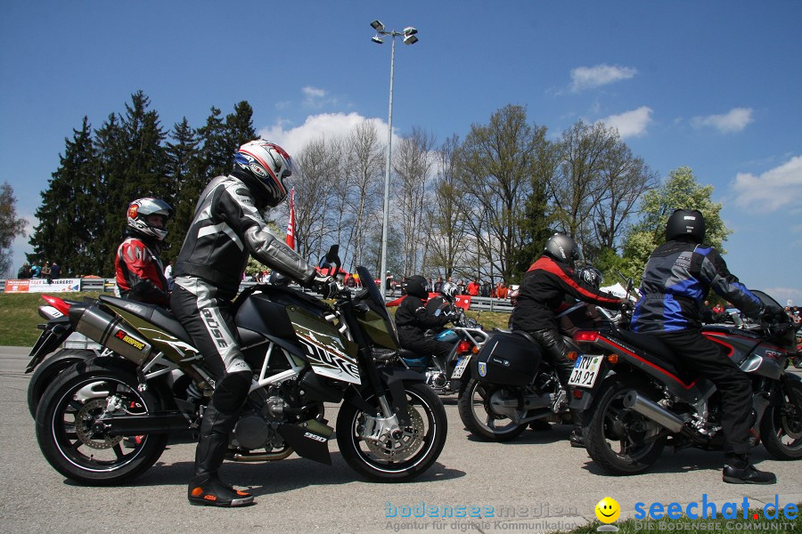 seechat.de Motorrad-Kurventraining: Start-up-Day-ADAC-Fahrsicherheitsanlage