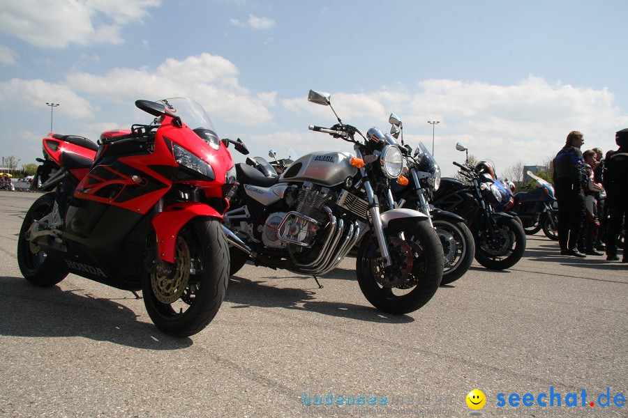 seechat.de Motorrad-Kurventraining: Start-up-Day-ADAC-Fahrsicherheitsanlage