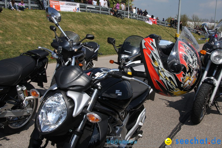 seechat.de Motorrad-Kurventraining: Start-up-Day-ADAC-Fahrsicherheitsanlage