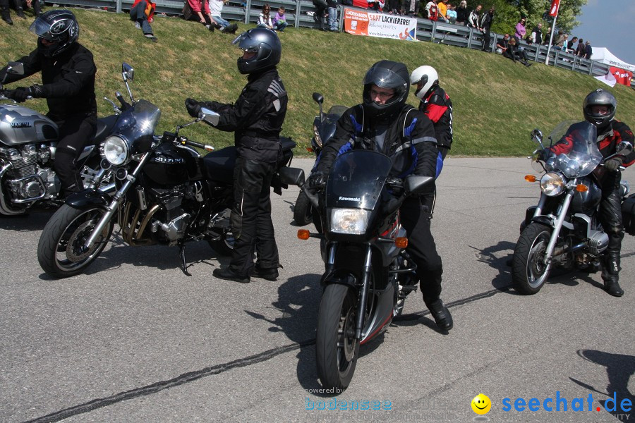 seechat.de Motorrad-Kurventraining: Start-up-Day-ADAC-Fahrsicherheitsanlage