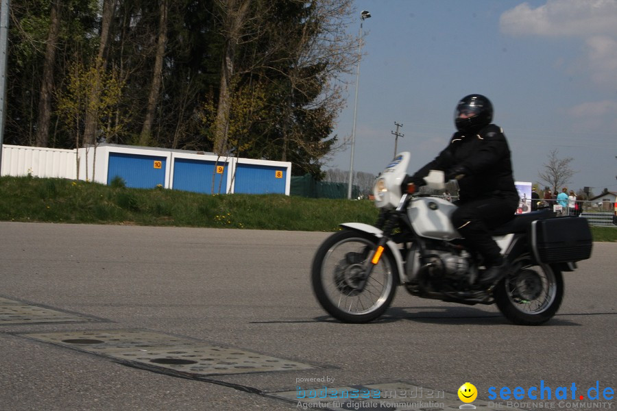 seechat.de Motorrad-Kurventraining: Start-up-Day-ADAC-Fahrsicherheitsanlage