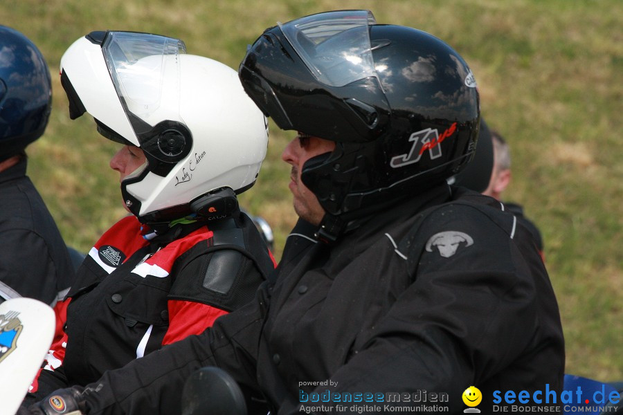 seechat.de Motorrad-Kurventraining: Start-up-Day-ADAC-Fahrsicherheitsanlage