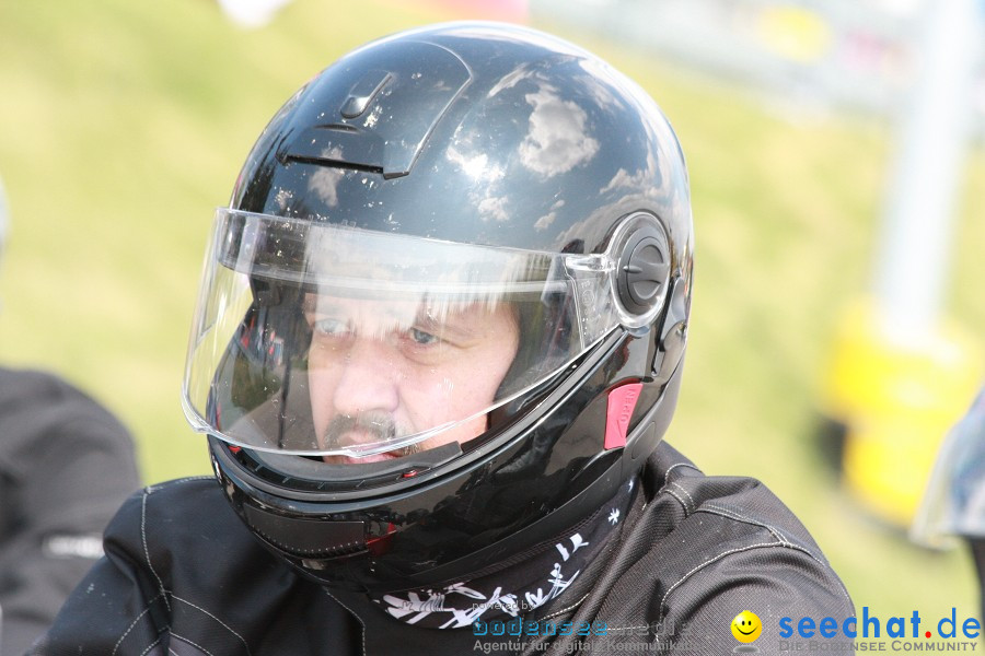 seechat.de Motorrad-Kurventraining: Start-up-Day-ADAC-Fahrsicherheitsanlage