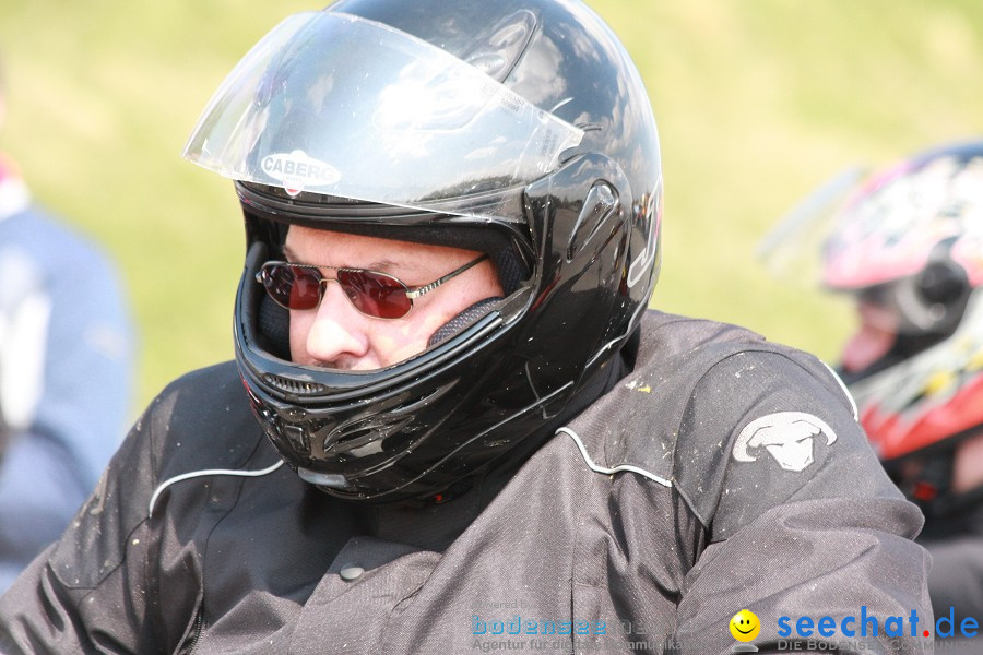 seechat.de Motorrad-Kurventraining: Start-up-Day-ADAC-Fahrsicherheitsanlage