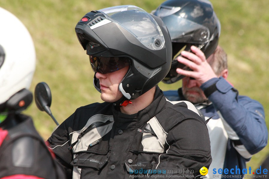 seechat.de Motorrad-Kurventraining: Start-up-Day-ADAC-Fahrsicherheitsanlage