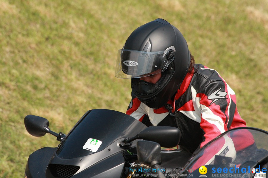 seechat.de Motorrad-Kurventraining: Start-up-Day-ADAC-Fahrsicherheitsanlage