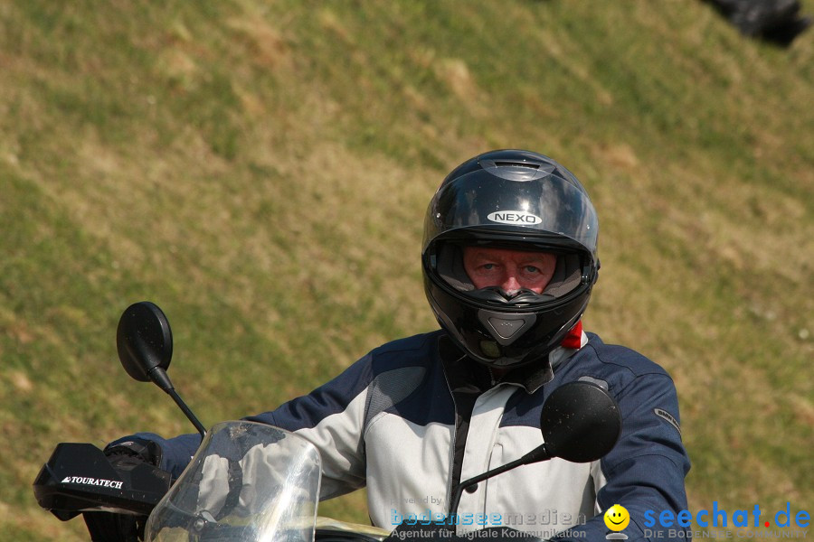 seechat.de Motorrad-Kurventraining: Start-up-Day-ADAC-Fahrsicherheitsanlage