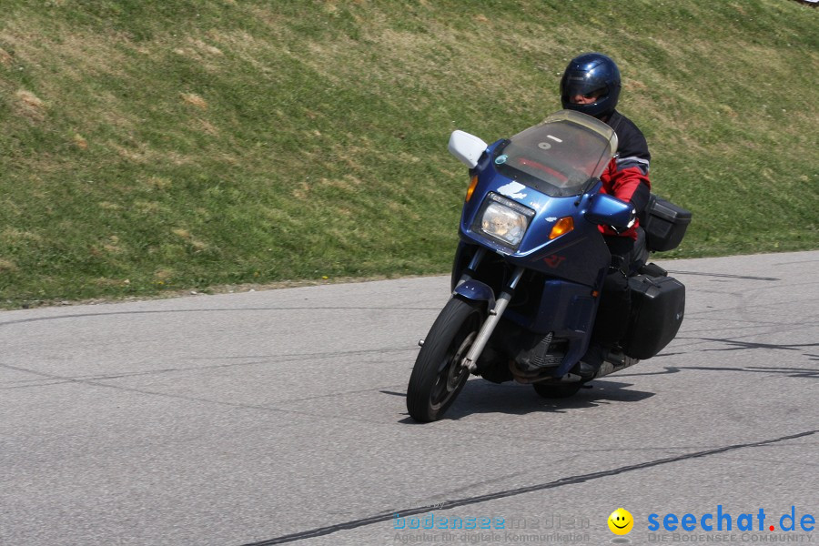 seechat.de Motorrad-Kurventraining: Start-up-Day-ADAC-Fahrsicherheitsanlage