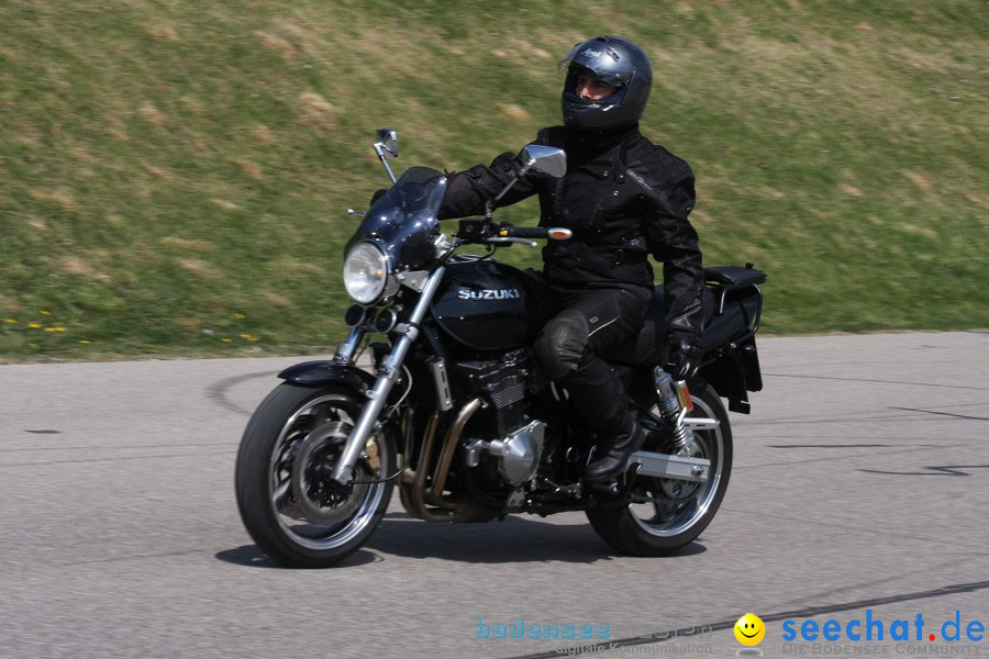 seechat.de Motorrad-Kurventraining: Start-up-Day-ADAC-Fahrsicherheitsanlage