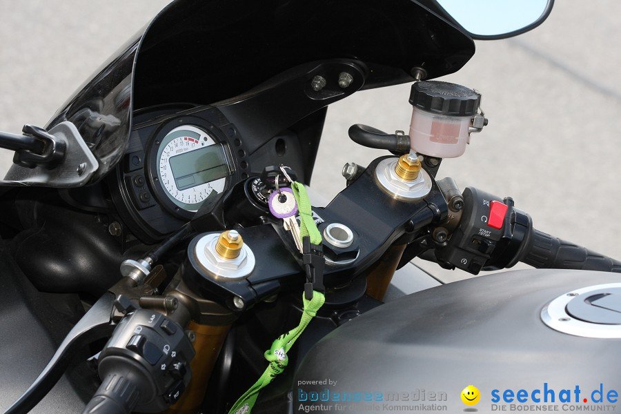 seechat.de Motorrad-Kurventraining: Start-up-Day-ADAC-Fahrsicherheitsanlage