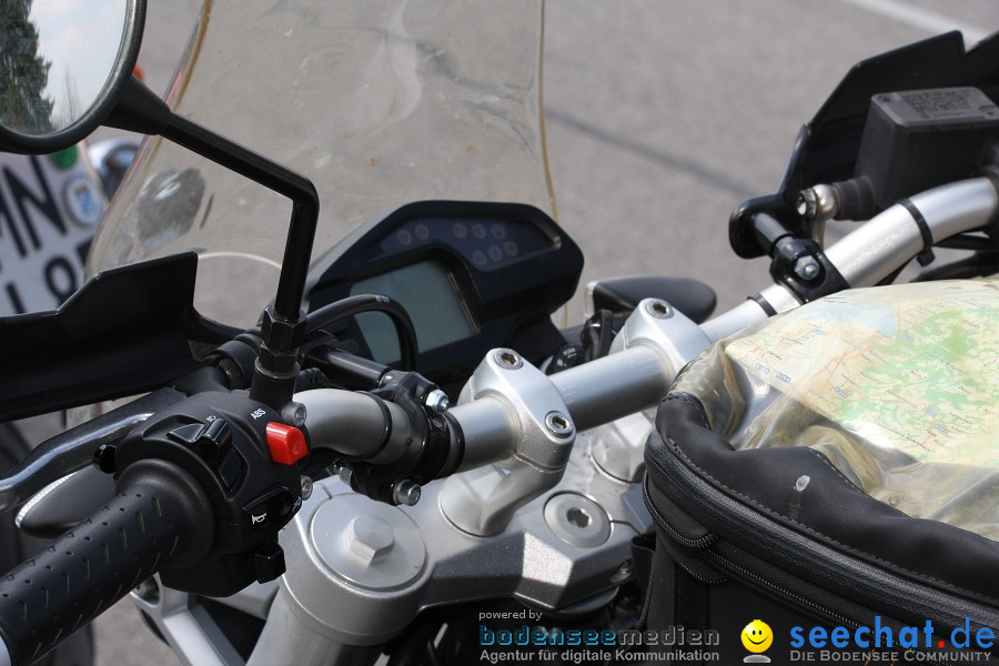 seechat.de Motorrad-Kurventraining: Start-up-Day-ADAC-Fahrsicherheitsanlage