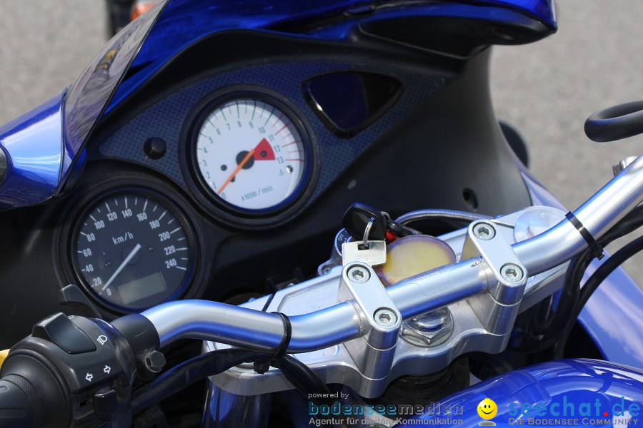 seechat.de Motorrad-Kurventraining: Start-up-Day-ADAC-Fahrsicherheitsanlage