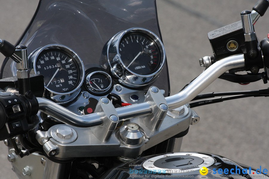 seechat.de Motorrad-Kurventraining: Start-up-Day-ADAC-Fahrsicherheitsanlage