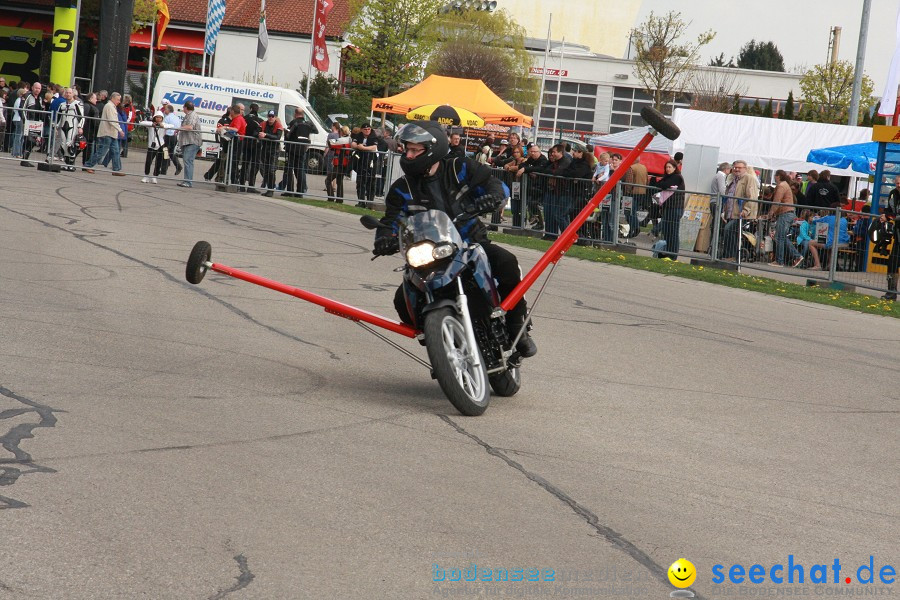 seechat.de Motorrad-Kurventraining: Start-up-Day-ADAC-Fahrsicherheitsanlage