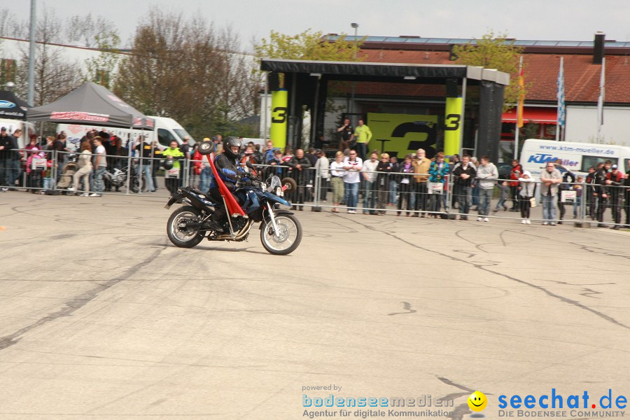 seechat.de Motorrad-Kurventraining: Start-up-Day-ADAC-Fahrsicherheitsanlage