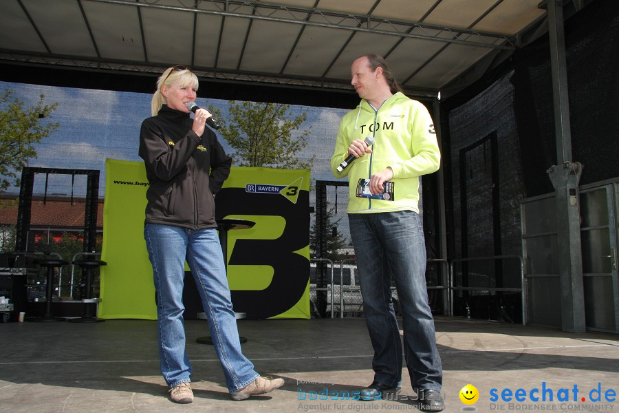 seechat.de Motorrad-Kurventraining: Start-up-Day-ADAC-Fahrsicherheitsanlage