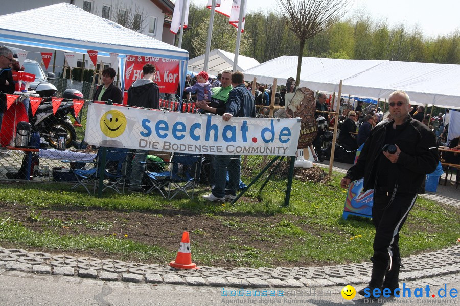 seechat.de Motorrad-Kurventraining: Start-up-Day-ADAC-Fahrsicherheitsanlage