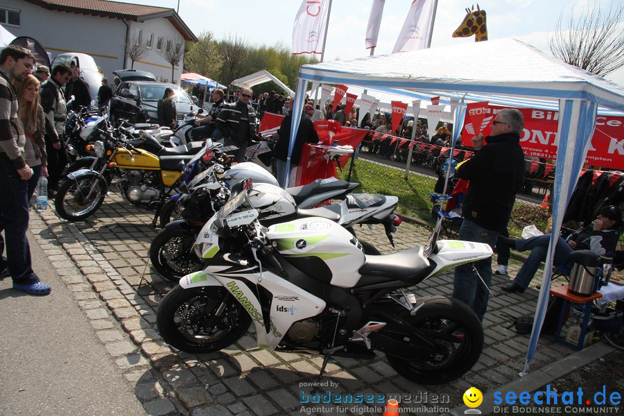 seechat.de Motorrad-Kurventraining: Start-up-Day-ADAC-Fahrsicherheitsanlage