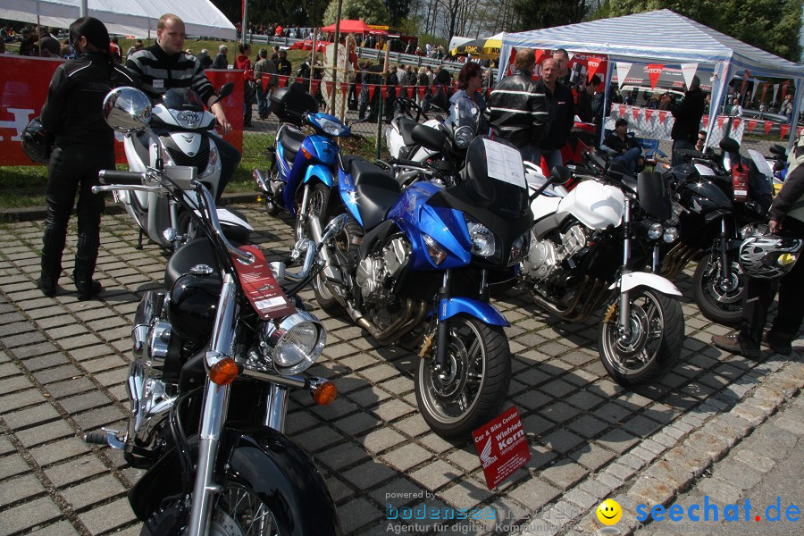 seechat.de Motorrad-Kurventraining: Start-up-Day-ADAC-Fahrsicherheitsanlage