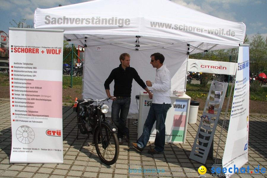 seechat.de Motorrad-Kurventraining: Start-up-Day-ADAC-Fahrsicherheitsanlage