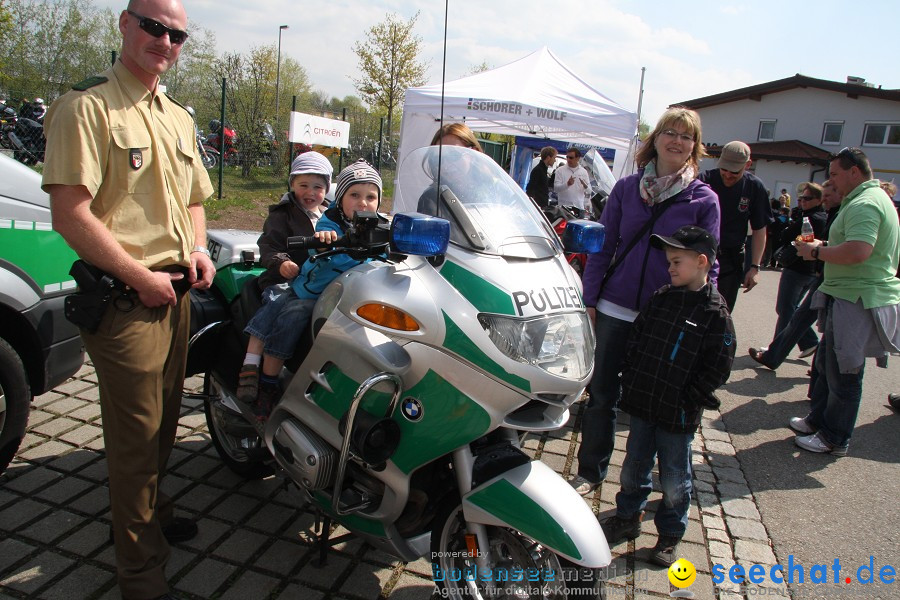 seechat.de Motorrad-Kurventraining: Start-up-Day-ADAC-Fahrsicherheitsanlage