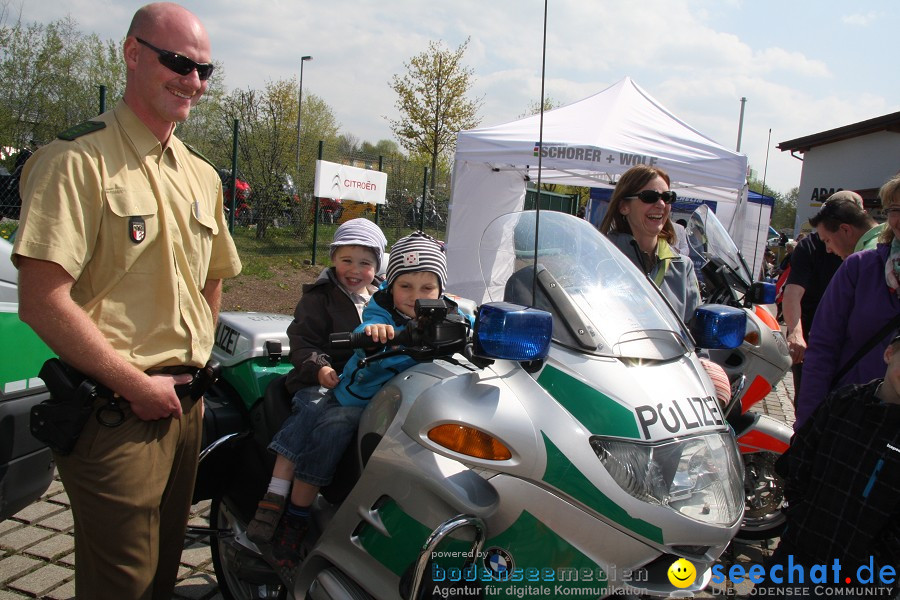 seechat.de Motorrad-Kurventraining: Start-up-Day-ADAC-Fahrsicherheitsanlage