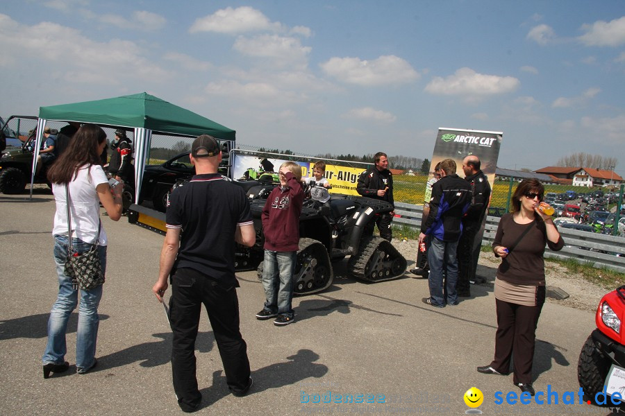 seechat.de Motorrad-Kurventraining: Start-up-Day-ADAC-Fahrsicherheitsanlage