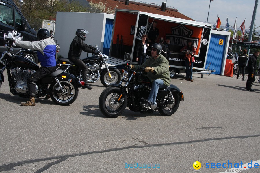 seechat.de Motorrad-Kurventraining: Start-up-Day-ADAC-Fahrsicherheitsanlage