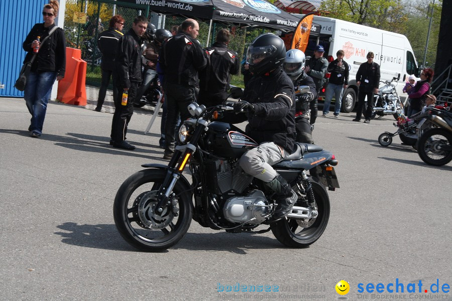 seechat.de Motorrad-Kurventraining: Start-up-Day-ADAC-Fahrsicherheitsanlage