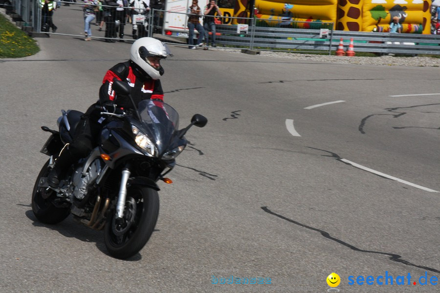 seechat.de Motorrad-Kurventraining: Start-up-Day-ADAC-Fahrsicherheitsanlage