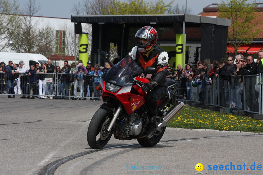 seechat.de Motorrad-Kurventraining: Start-up-Day-ADAC-Fahrsicherheitsanlage