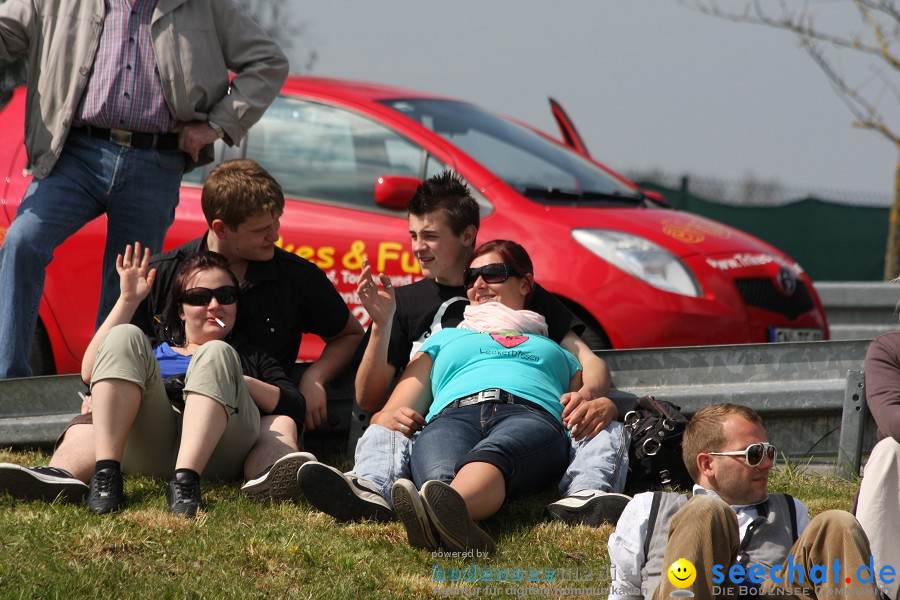 seechat.de Motorrad-Kurventraining: Start-up-Day-ADAC-Fahrsicherheitsanlage