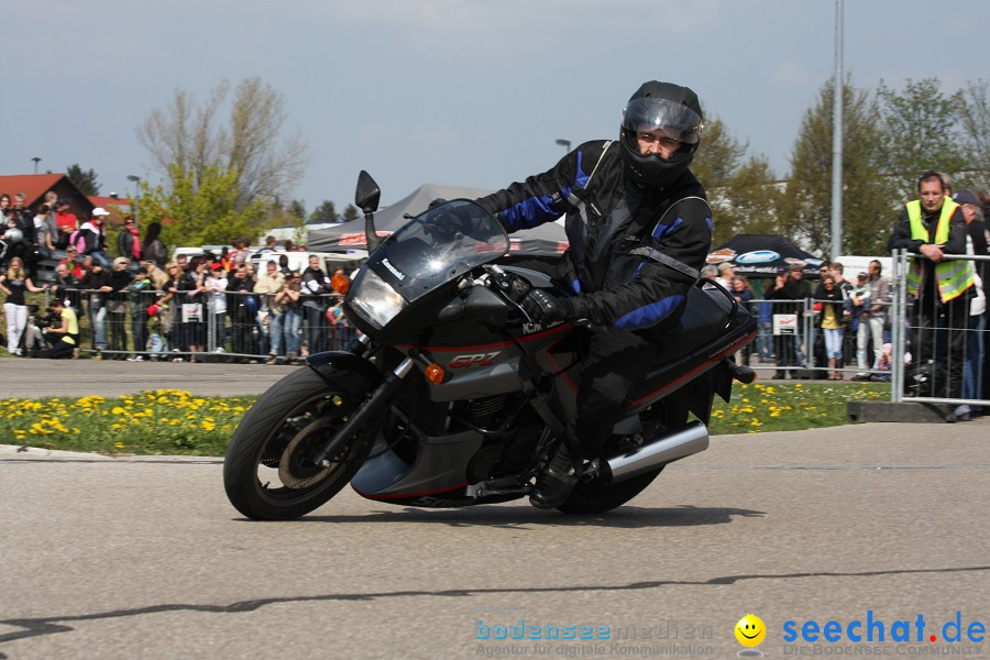 seechat.de Motorrad-Kurventraining: Start-up-Day-ADAC-Fahrsicherheitsanlage