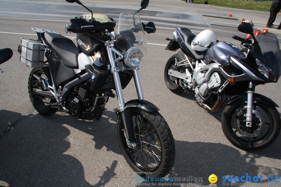 seechat.de Motorrad-Kurventraining: Start-up-Day-ADAC-Fahrsicherheitsanlage