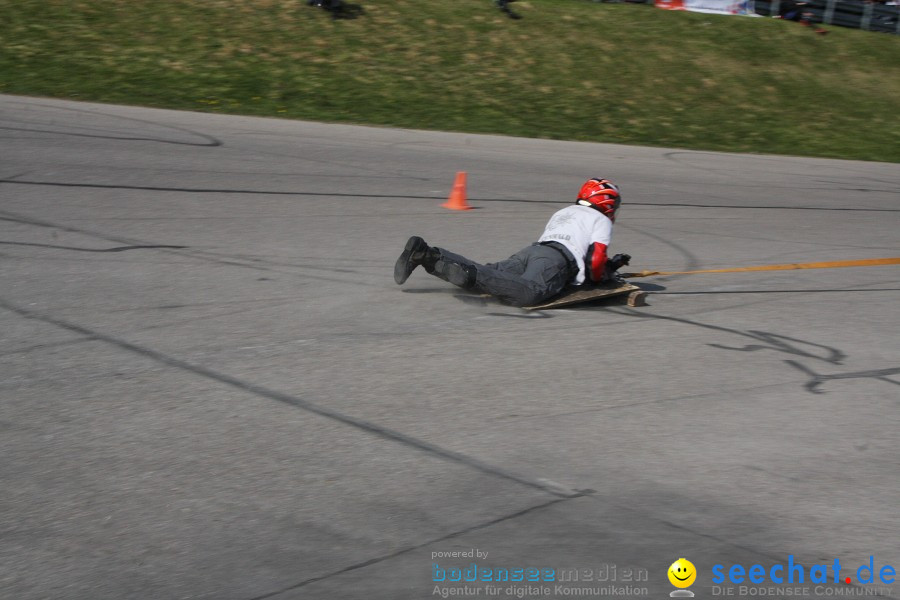 seechat.de Motorrad-Kurventraining: Start-up-Day-ADAC-Fahrsicherheitsanlage