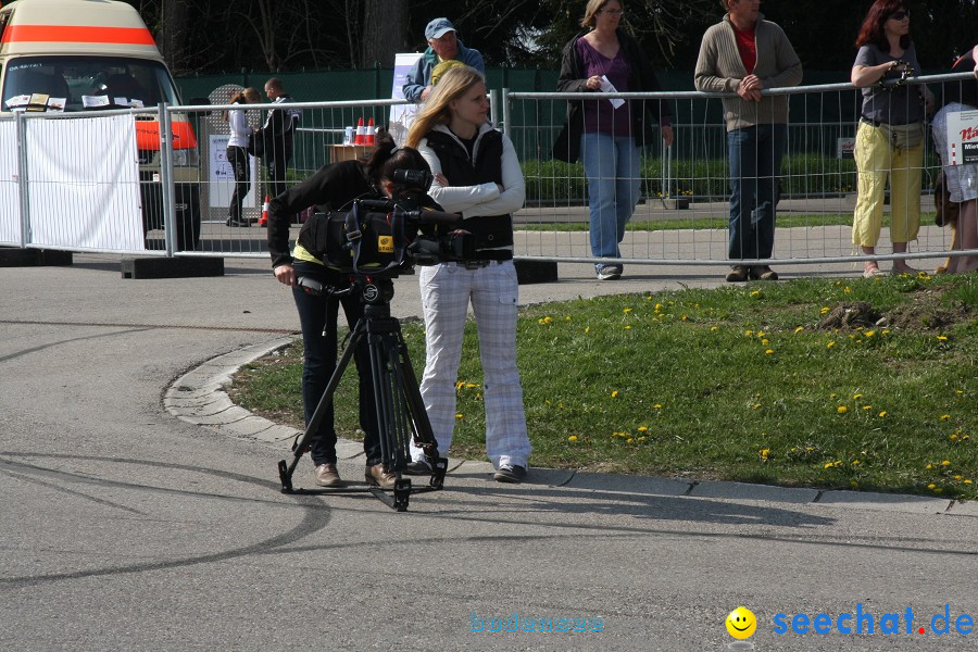 seechat.de Motorrad-Kurventraining: Start-up-Day-ADAC-Fahrsicherheitsanlage