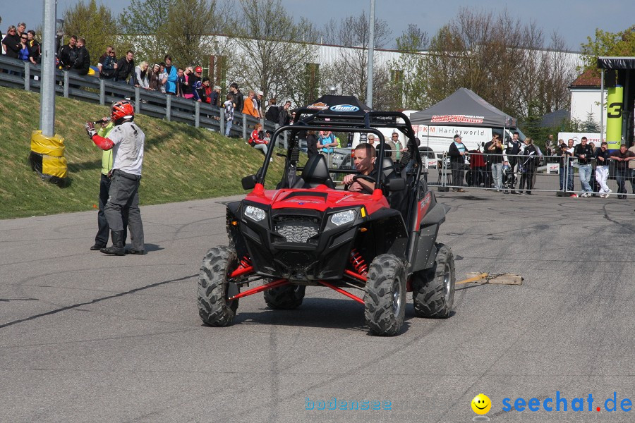 seechat.de Motorrad-Kurventraining: Start-up-Day-ADAC-Fahrsicherheitsanlage