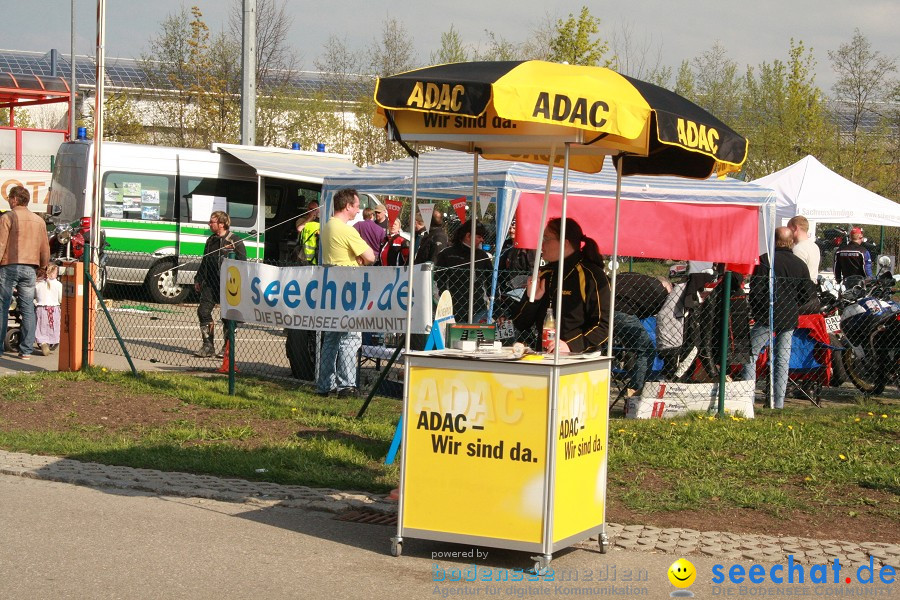 seechat.de Motorrad-Kurventraining: Start-up-Day-ADAC-Fahrsicherheitsanlage