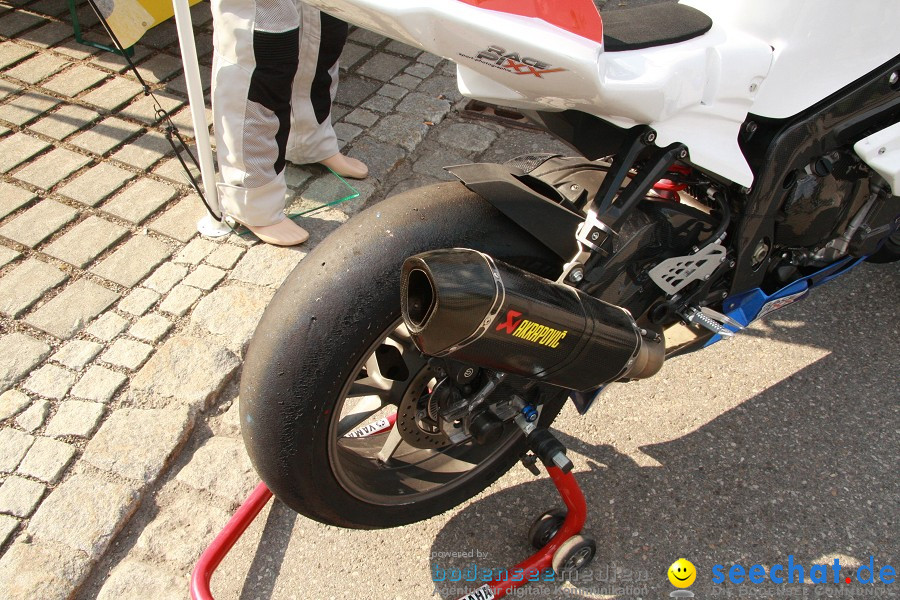 seechat.de Motorrad-Kurventraining: Start-up-Day-ADAC-Fahrsicherheitsanlage