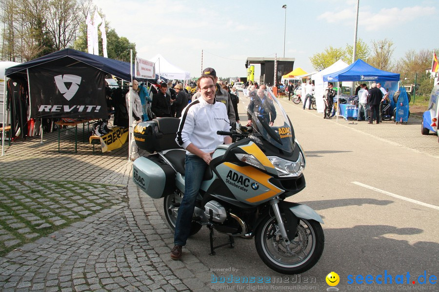 seechat.de Motorrad-Kurventraining: Start-up-Day-ADAC-Fahrsicherheitsanlage