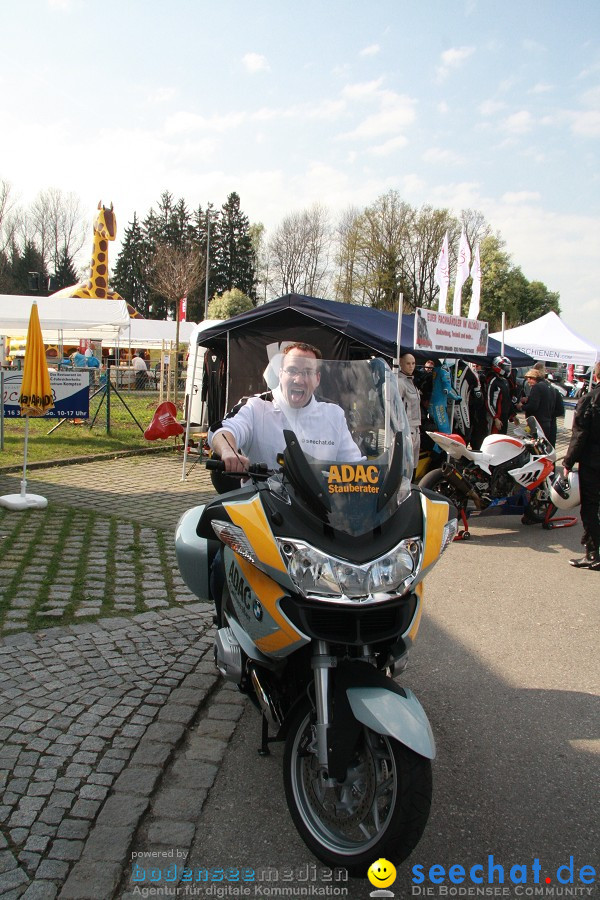 seechat.de Motorrad-Kurventraining: Start-up-Day-ADAC-Fahrsicherheitsanlage