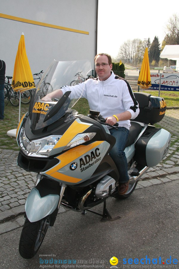 seechat.de Motorrad-Kurventraining: Start-up-Day-ADAC-Fahrsicherheitsanlage