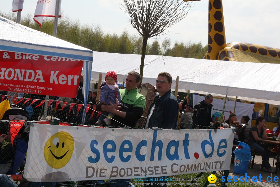 seechat.de Motorrad-Kurventraining: Start-up-Day-ADAC-Fahrsicherheitsanlage