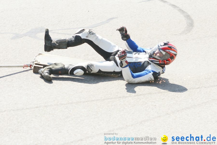 seechat.de Motorrad-Kurventraining: Start-up-Day-ADAC-Fahrsicherheitsanlage