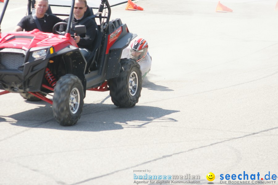 seechat.de Motorrad-Kurventraining: Start-up-Day-ADAC-Fahrsicherheitsanlage