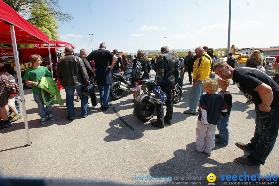 seechat.de Motorrad-Kurventraining: Start-up-Day-ADAC-Fahrsicherheitsanlage