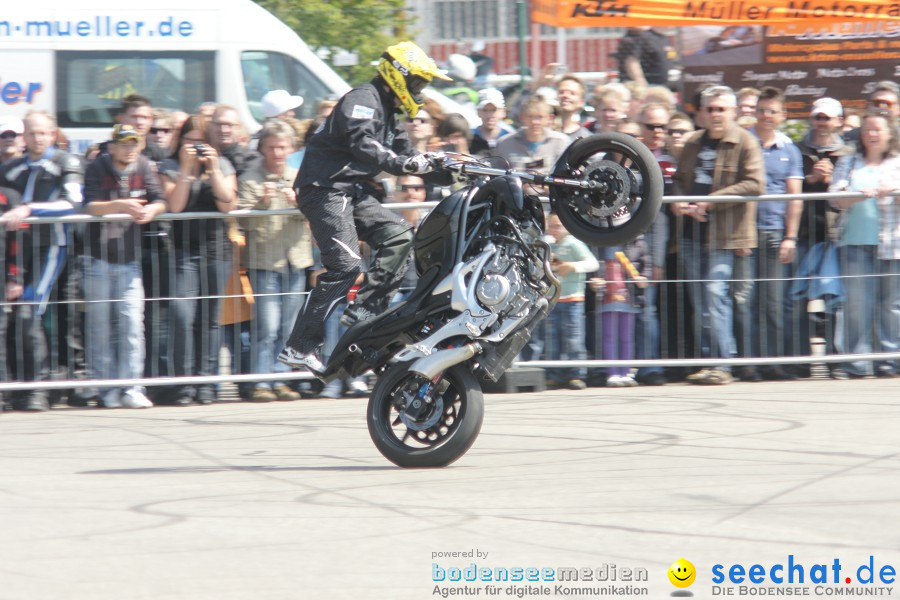 seechat.de Motorrad-Kurventraining: Start-up-Day-ADAC-Fahrsicherheitsanlage