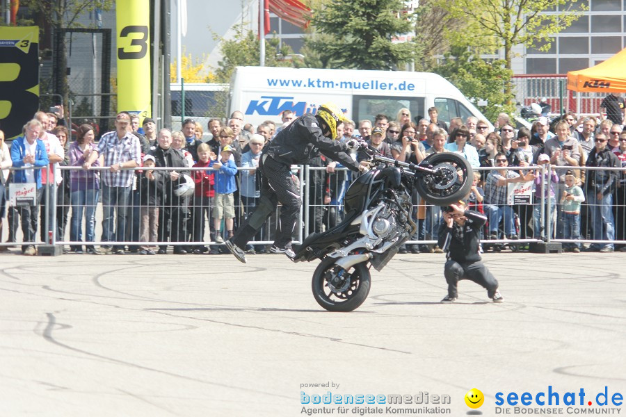 seechat.de Motorrad-Kurventraining: Start-up-Day-ADAC-Fahrsicherheitsanlage